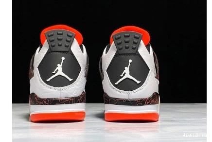JORDAN 'PALE AIR 4 - RETRO CITRON' 1011